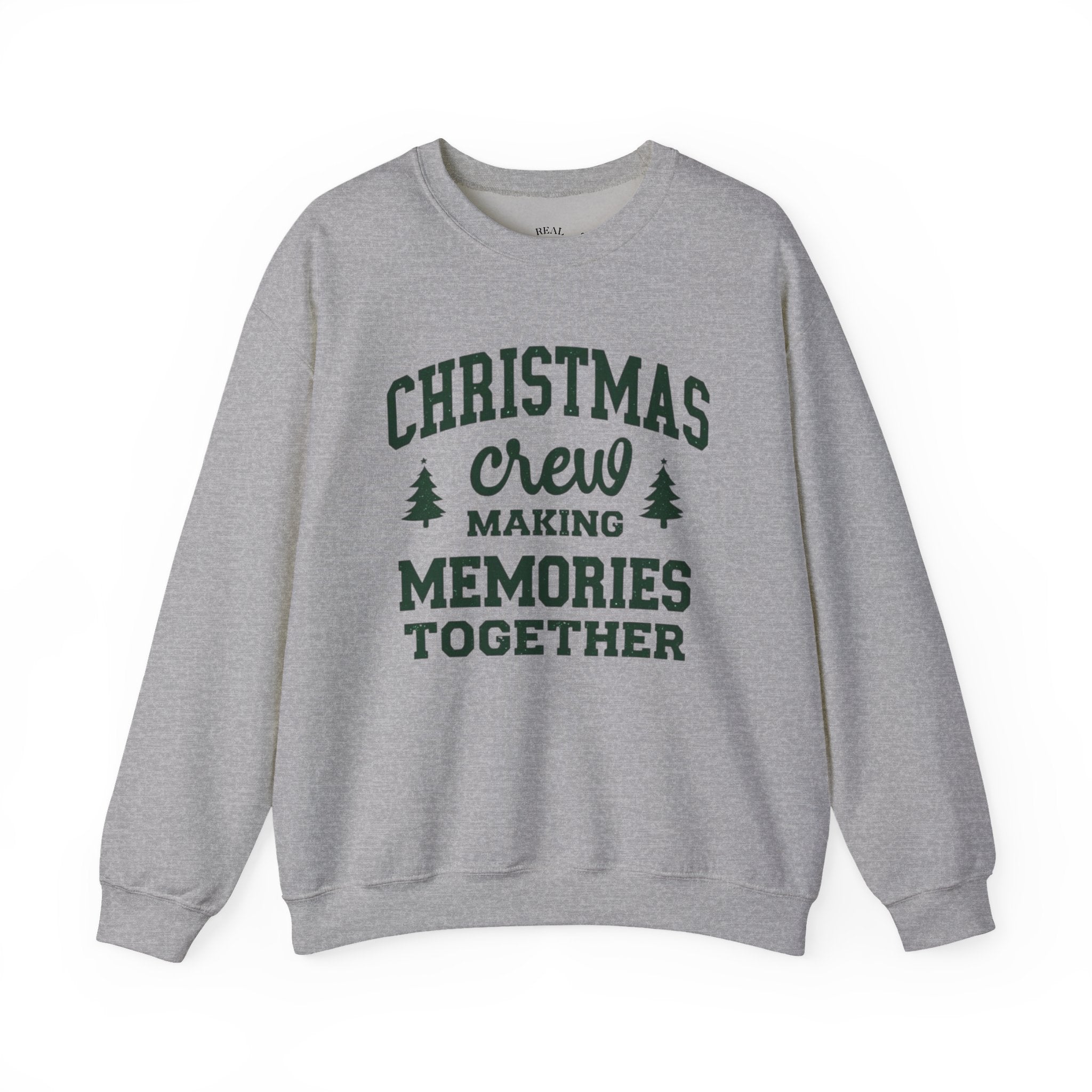 Christmas Crew Sweatshirt, Making Memories Together
