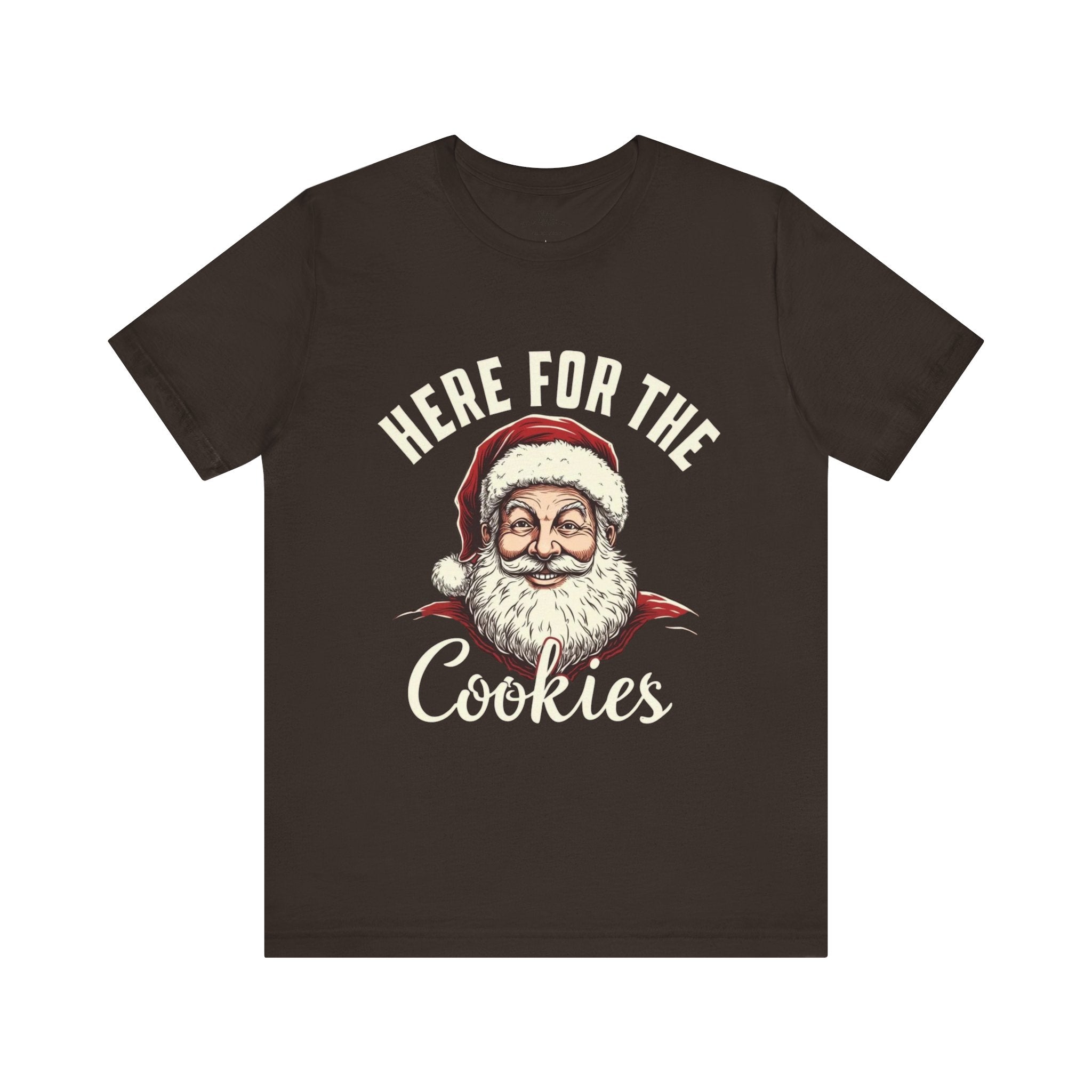 Santa Here for the Cookies Tee