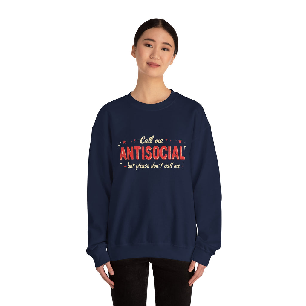 Copy of Cozy Call Me Crewneck Sweatshirt