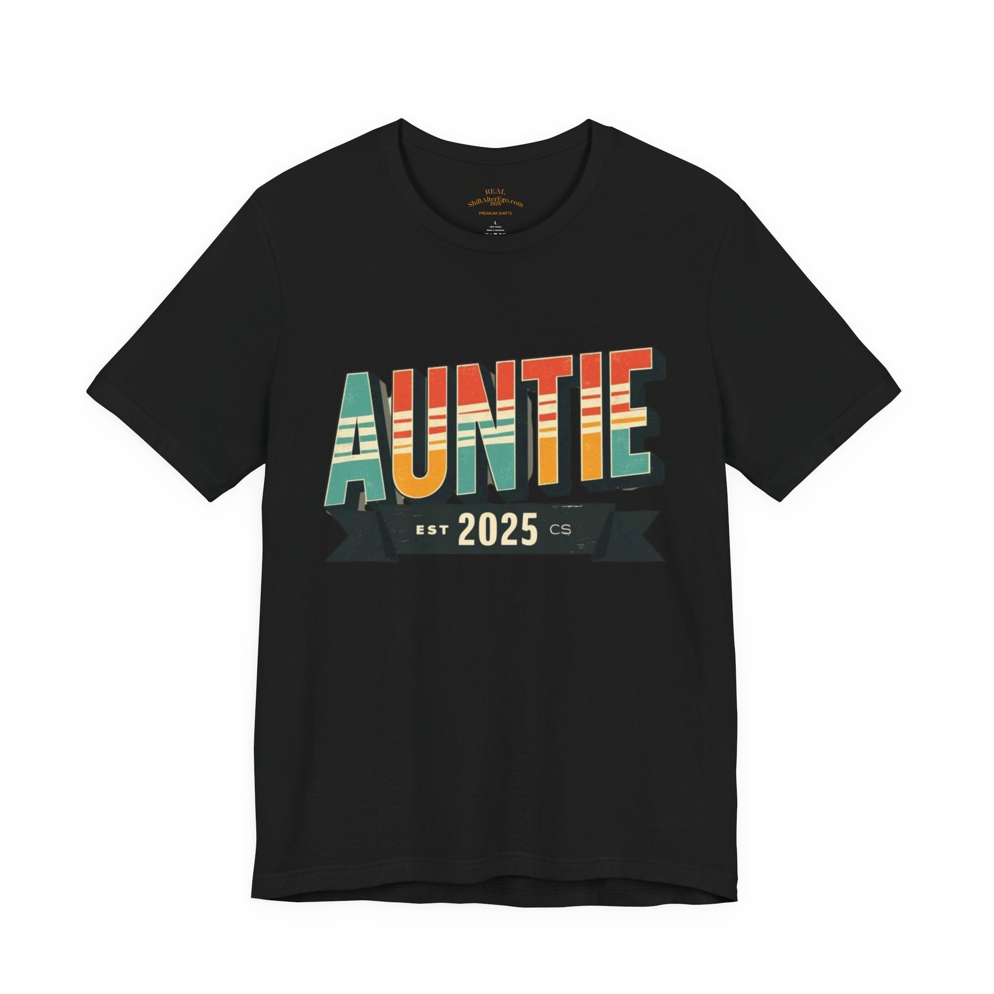 Auntie Established 2025 T-Shirt