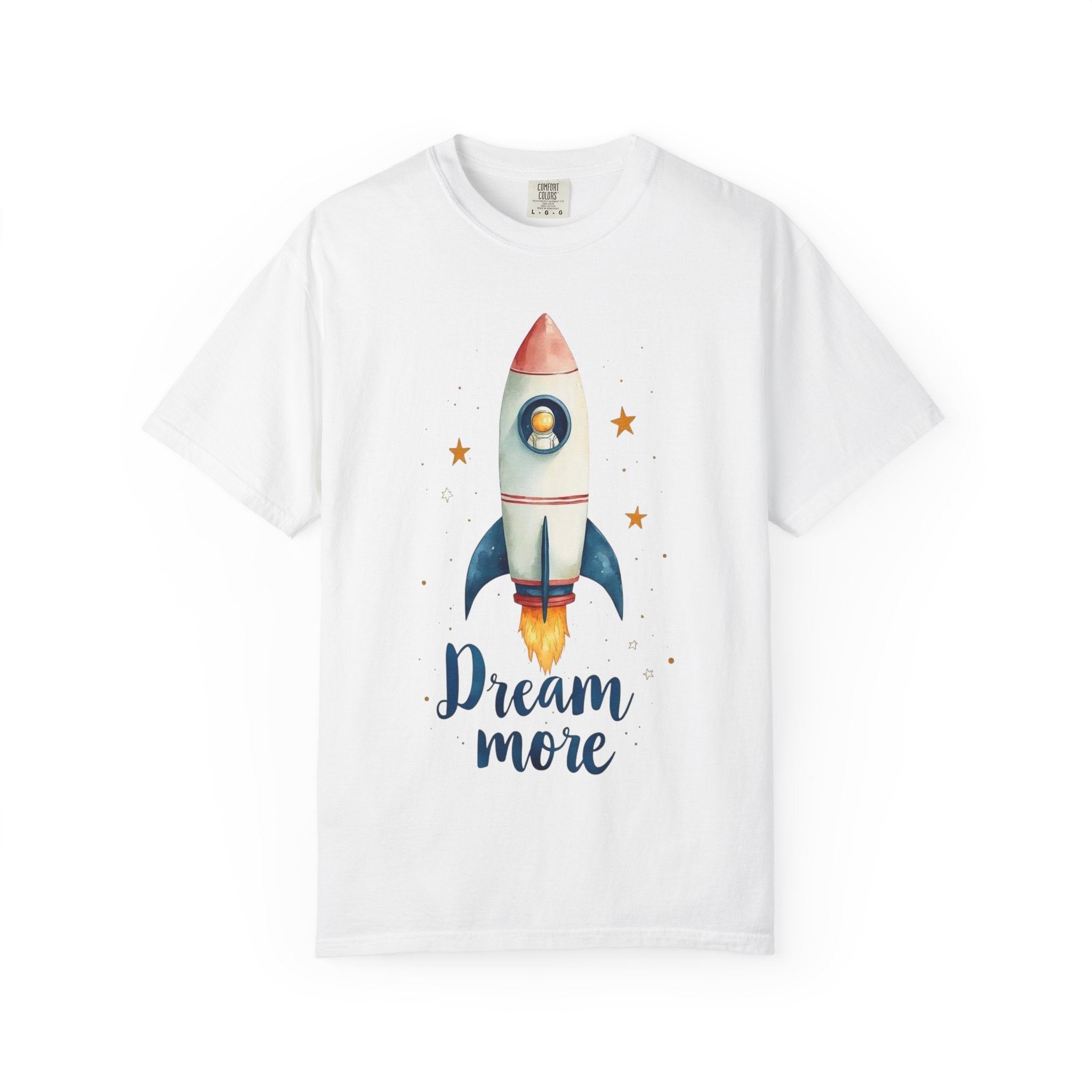 Dream More Unisex T-Shirt - Positive Vibes & Progress Motivational Tee