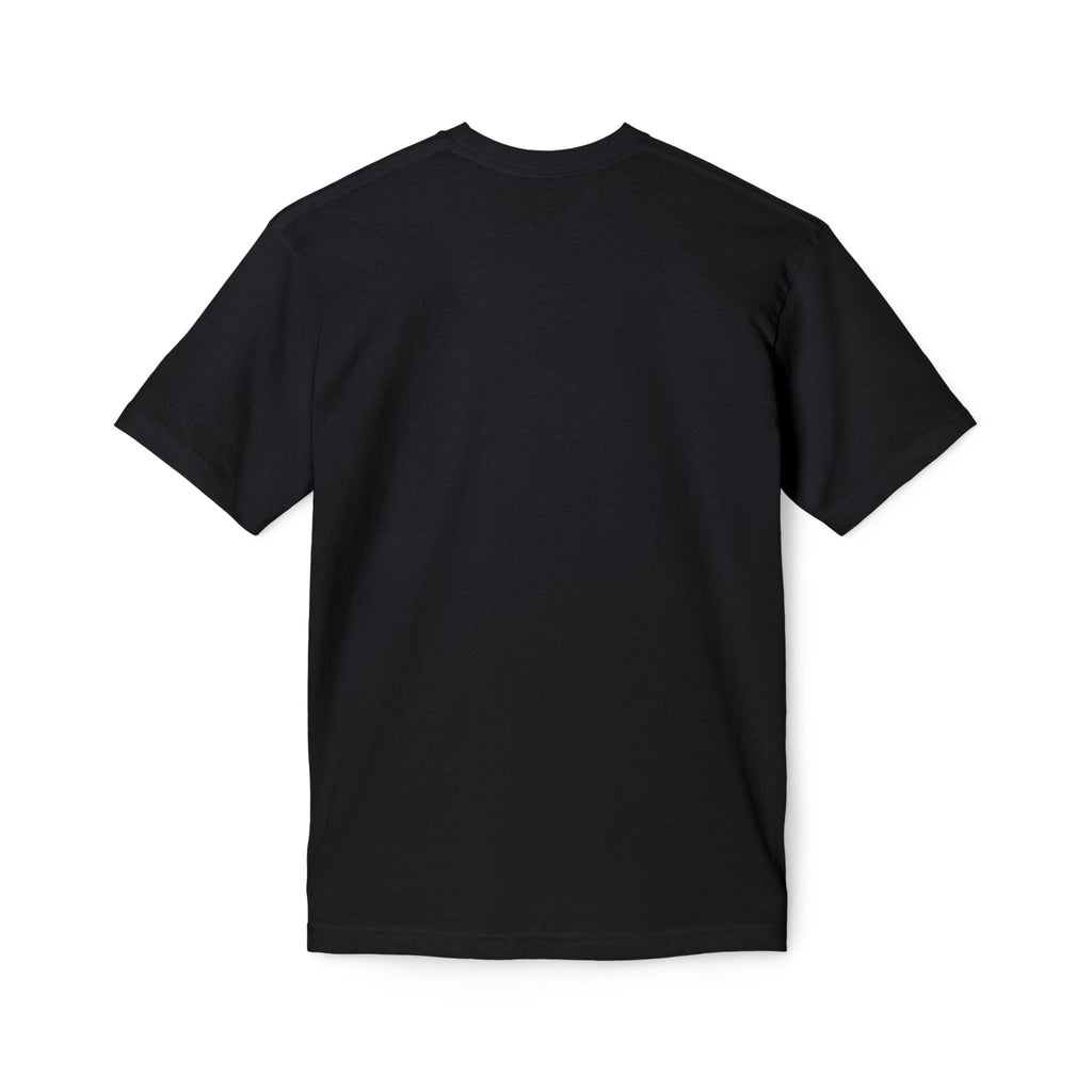 Chaotic Script T-Shirt — Feminine Gold Script "Chaotic" Tee