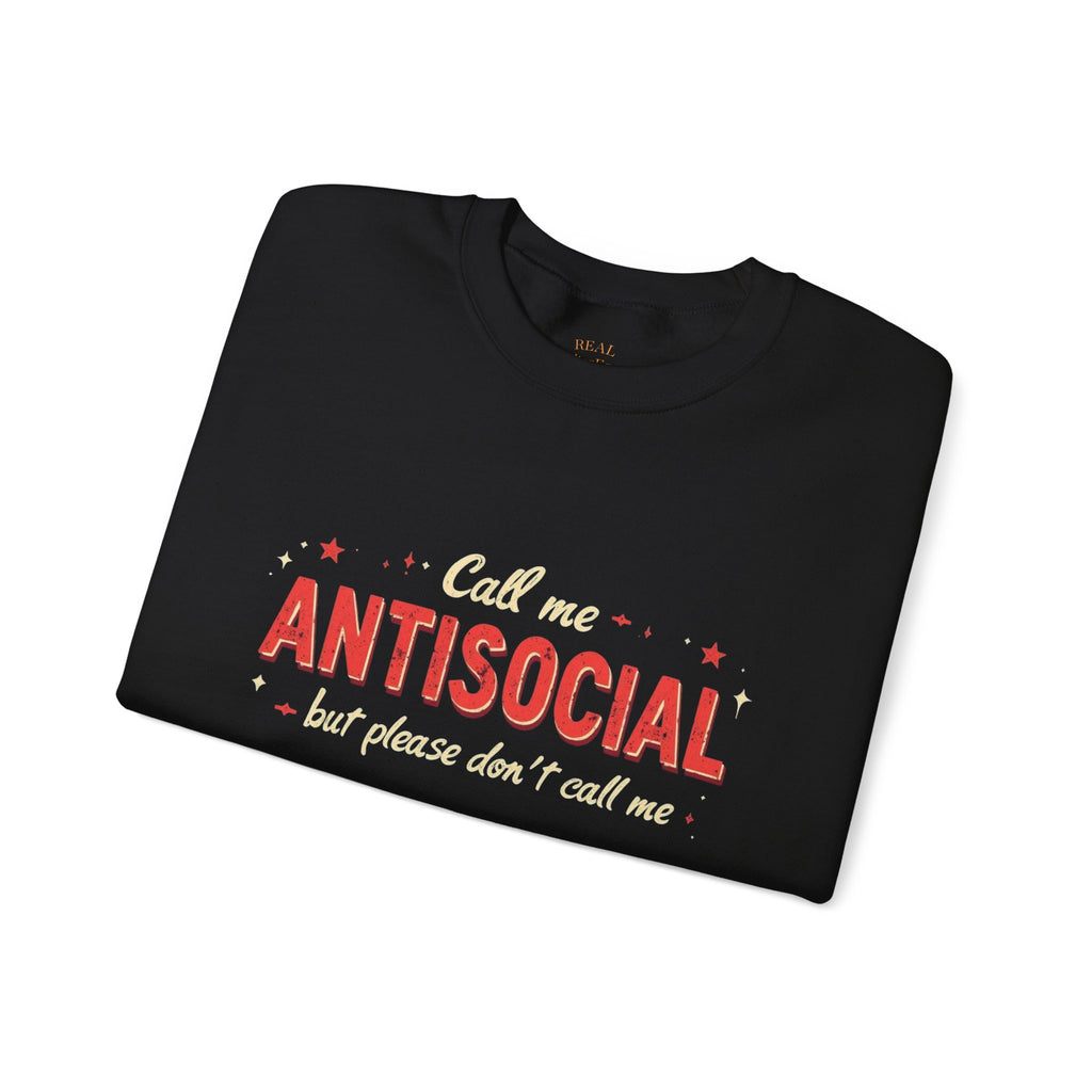 Copy of Cozy Call Me Crewneck Sweatshirt