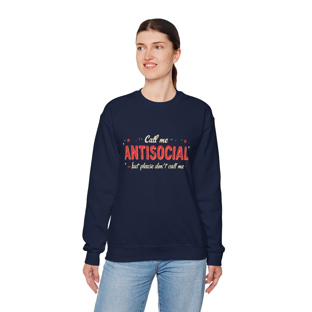 Copy of Cozy Call Me Crewneck Sweatshirt