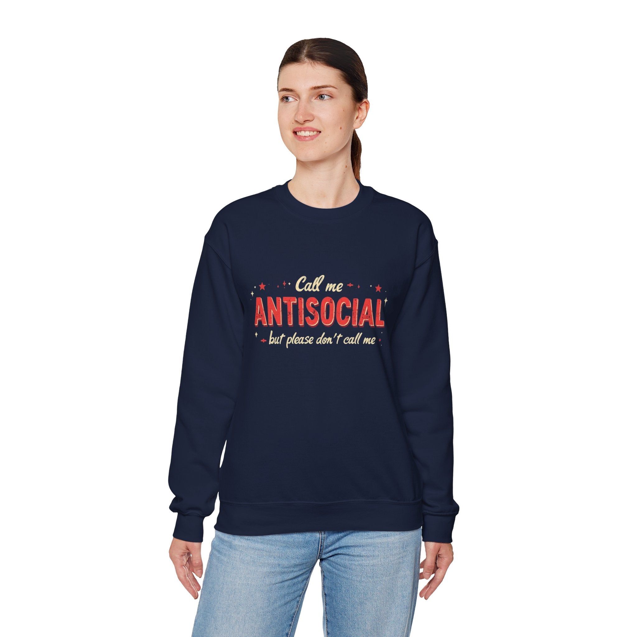 Copy of Cozy Call Me Crewneck Sweatshirt