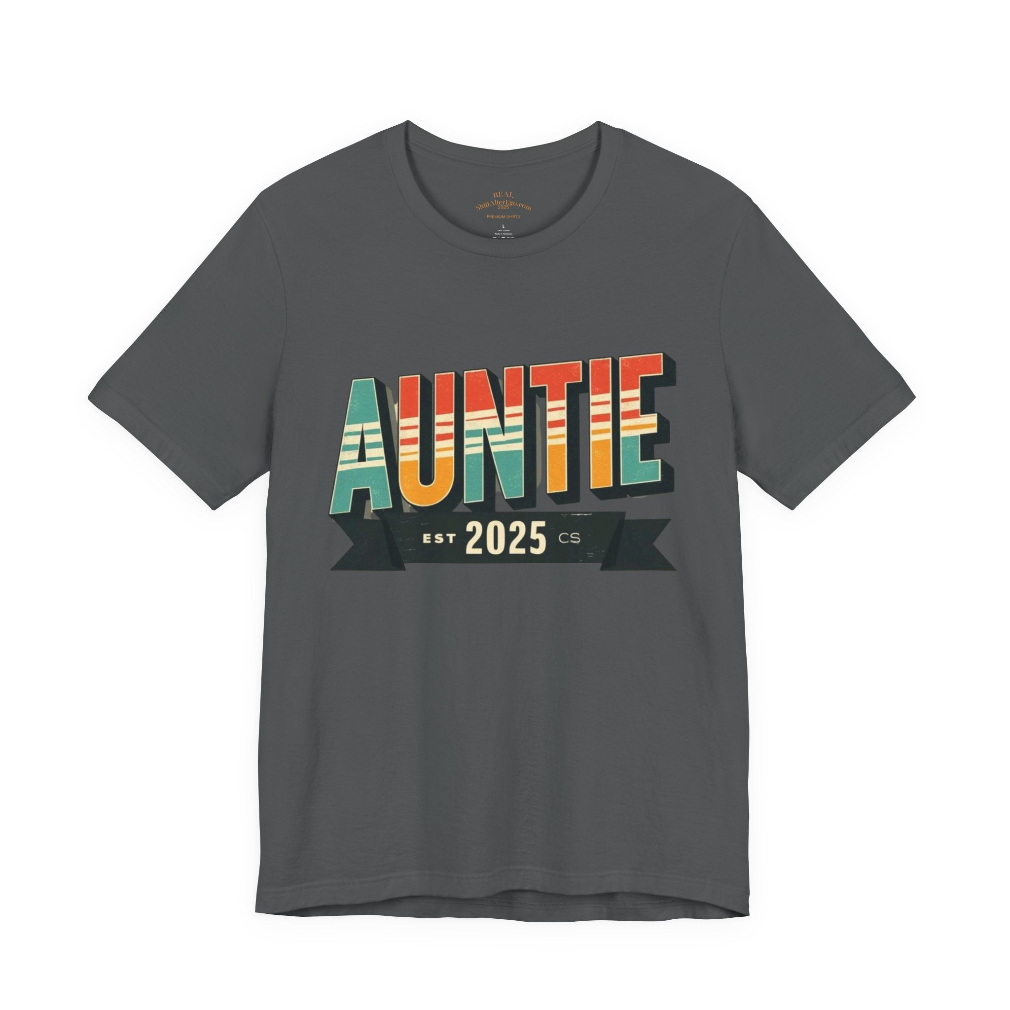 Auntie Established 2025 T-Shirt