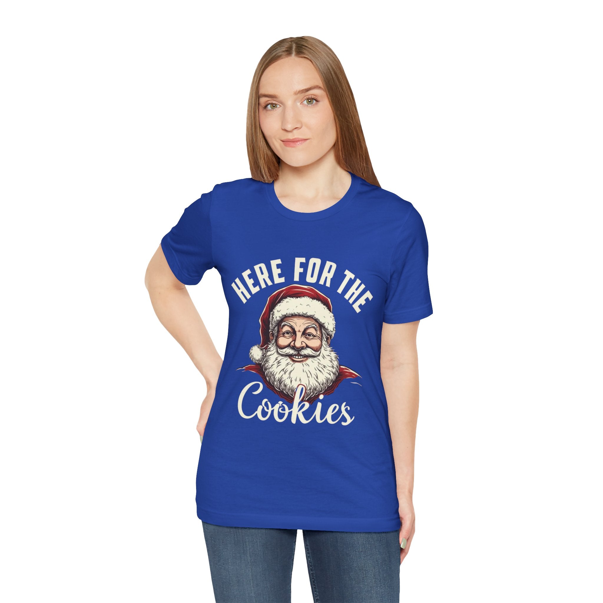 Santa Here for the Cookies Tee