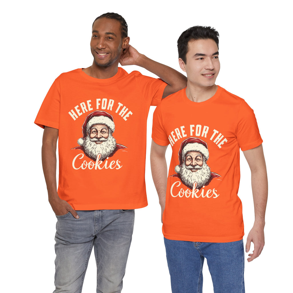 Santa Here for the Cookies Tee