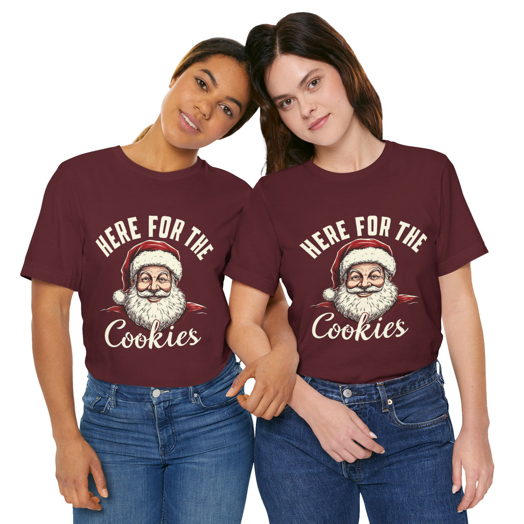 Santa Here for the Cookies Tee