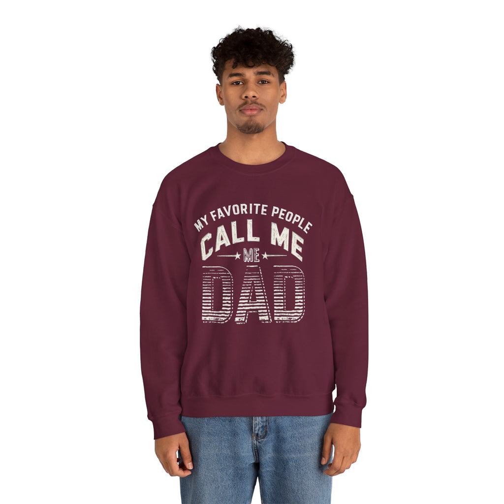 Cozy Call Me Crewneck Sweatshirt
