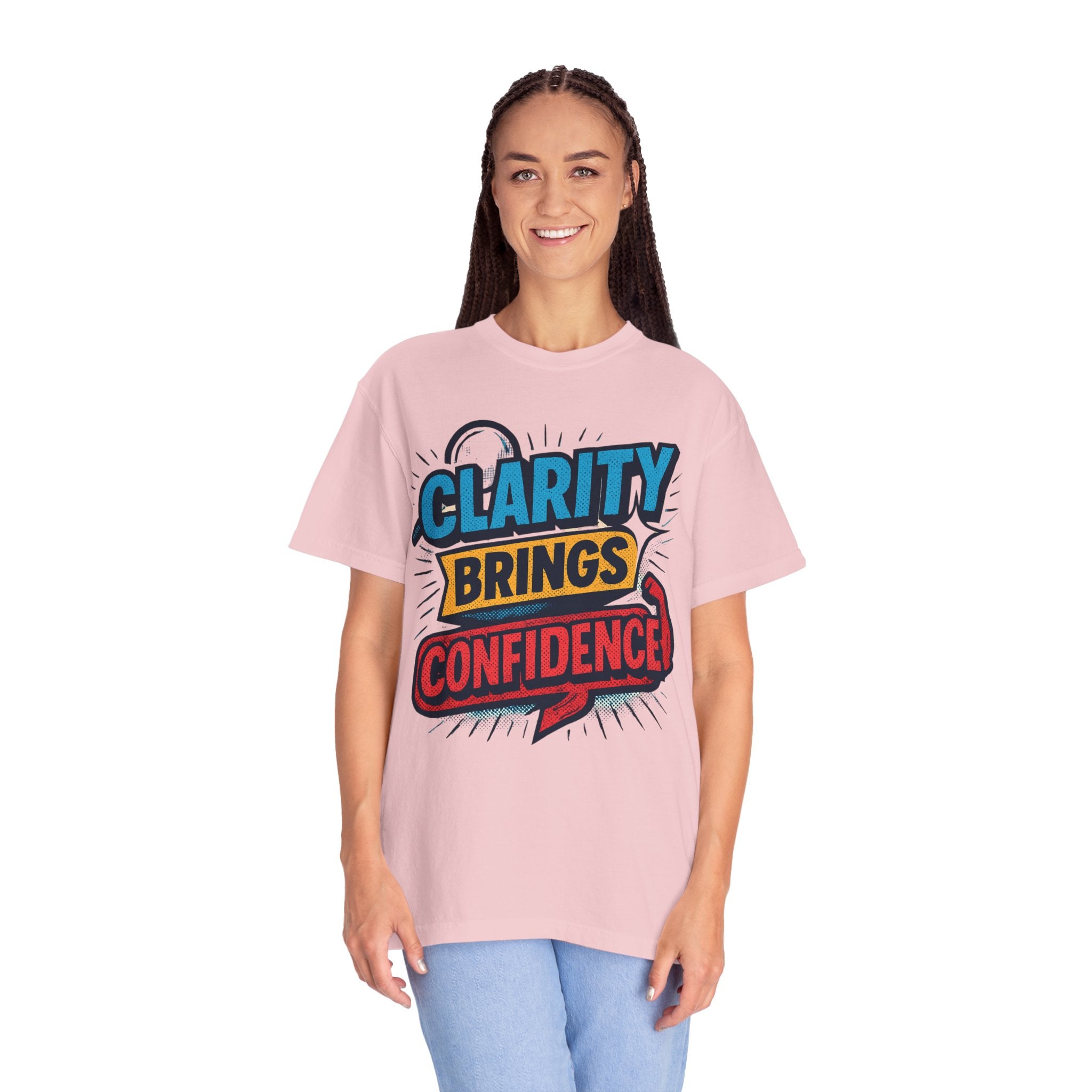 Clarity Brings Confidence - Graphic Tee